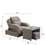 Beauty Nail Sofa Multifunctional Electric Foot Chair Modern Simple Single