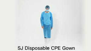 Wholesale Hairdressers Makeup Disposable Protective Apron Soft Disposable Polyethylene Aprons from china suppliers