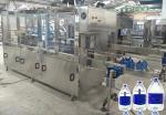 Plastic PET Bottle Water Filling Machine 8L Mineral Water Filling Production