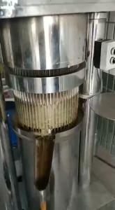 Wholesale 100Kg Per Hour Flax Sesame Walnut expeller Hydraulic oil press cold press from china suppliers