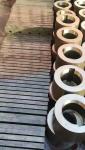 screw oil press refinery extraction rings shaft spare parts worms shaft