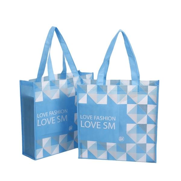 Reasonable Price Heavy Duty Custom Logo Recyclable Grocery Non Woven Shopping
