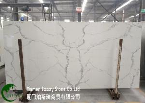 Wholesale Factory supply White Calacatta quartz Stone from china suppliers