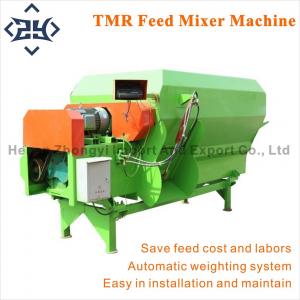 Wholesale TMR Cattle Feed Mixer Factory Direct Sale TMR Animal Feed Mixing Machine from china suppliers