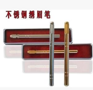 Wholesale Silver Eyebrow Embroidery Pen Manual Professional Permanent Makeup Tool from china suppliers