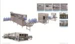 300 BPH Gallon Filling Machine Stainless Steel Drinking Water Machinery
