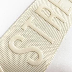 Wholesale Underwear anti-slip silicone rubber grip elastic webbing waistband for garment trousers headband from china suppliers