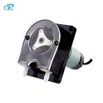 DC12V 24V motor Small dosing pump milk tea coffee detergent dosing Peristaltic