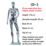 Fashion High Quality Mannequin Body Stand Height 176cm
