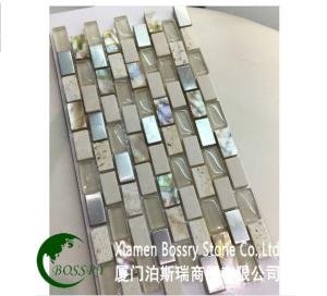 Wholesale Glass Mosaic Tile for wall from china suppliers