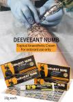 Deevee Ant Numb Anesthetic Cream Tattoo Licocaine Cream For Permanent-Makeup