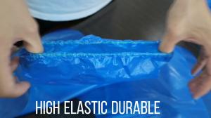 Wholesale Thickened Slip Resistant Disposable Shoe Covers PE PP CPE Disposable Knee High Boot Covers from china suppliers