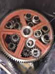screw oil press spare parts oil expeller warms shaft