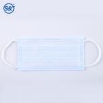 S&J Non-Woven mask protective medical 3 ply face mask disposable dust-proof