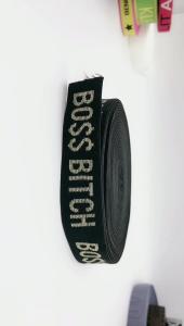 Wholesale Eco-friendly Woven Jacquard Ribbon Elastic WaistBand Rubber Tape For Underwear from china suppliers