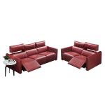 Space Capsule Italian Minimalist Leather Functional Sofa Corner Living Room