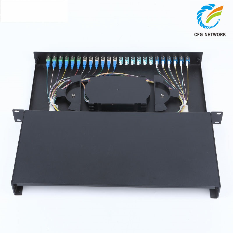 Wholesale Fiber Optical Patch Panel Fiber Optical Termination boxes from china suppliers