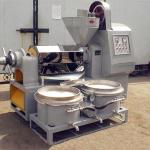 6YL-120A Small Screw Oil Expreller Oil Press