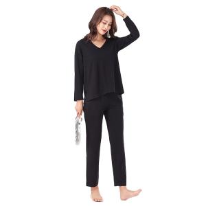 Wholesale Hot Sales Solid Color Sleepwear , 100 Cotton Women'S Sleepwear Wholesale from china suppliers