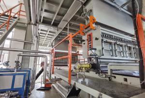 Wholesale SMMS Nonwoven Production Line Wet Wipes/ Wet Tissue/Filtration Nonwoven Machine for Spunbond Nonwoven Fabric from china suppliers