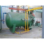 Desilting Deodorant Crude Oil Refinery Machine Horizontal Filter