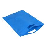 China Manufacturer Promotional Factory Colorful Reusable D Cut Non Woven Carry