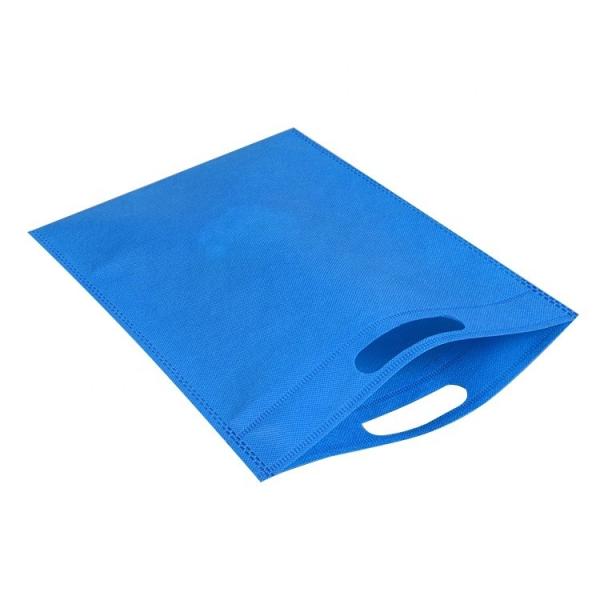 Fashion Customized Eco Friendly Promotional Shopping Environmental D Cut Non