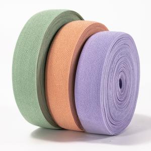 Wholesale 15/20/25/30mm knitted rubber band garment trousers elastic waist belt from china suppliers