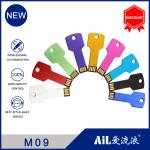 New Best Selling Customize Logo Free Metal USB Flash Drive with 2GB 4GB 8GB