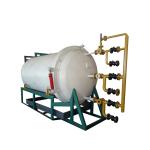 Food Oil Small Oil Refinery Machine , Horizontal Plate Soyabean Refined Oil