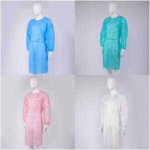 Wholesale Cotton Disposable Lab Coats Doctors Nurses Men Women Pink Hospital Gown from china suppliers