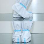 Shoe Cover Machine Disposable Medical Overshoe Non Woven PP Ssms Foot Cover