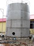 Carbon steel stainless steel crude oil horizontal vertical storage tank