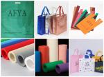 Ultrasonic D Cut Non Woven Carry Bags Machine , T Shirt Non Woven Bags