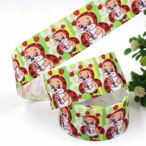 Wholesale Cute Cartoon Logo Print Grosgrain Ribbon For Gift Wrapping from china suppliers