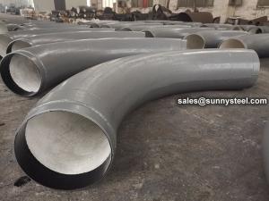 Wholesale Alumina Lined Elbow Ceramic On Sale from china suppliers