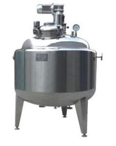 Wholesale 500L Stainless Steel Liquid Mixing Tank CE Stainless Steel Mixing Vessel from china suppliers