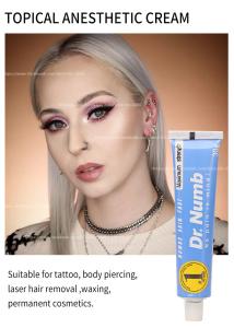 Wholesale Dr Numb Tattoo Anesthetic Cream For Permanent-Makeup from china suppliers