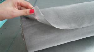 Wholesale Ss 316 Stainless Steel Woven Wire Mesh Heat Resisting For Food Industry from china suppliers