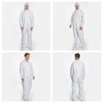 Cheap disposable non woven protection medical coverall type 4 5 6 microporous