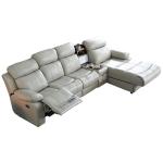 Leather Smart Sofa Capsule Home Theater Living Room Simple L-Shaped Corner Sofa