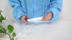 Medical Face Mask Non-woven Material High-quality Disposable Medical Mask