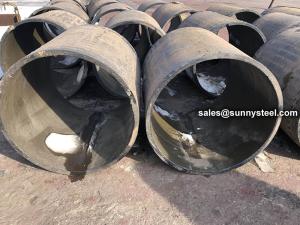 Wholesale Big-Bore Cast Basalt Pipes from china suppliers