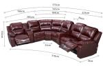 Space Capsule Seat Space Cinema Sofa Electric Rocking Chair Leather Multifunctio