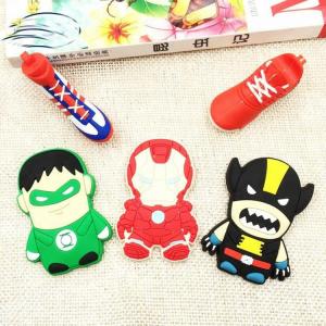 Wholesale Good quality decoration eco-friendly gifts mini fridge soft PVC animal shape magnet from china suppliers