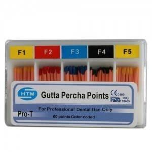 Wholesale Dental Disposable Gutta Percha Points Pro-taper from china suppliers