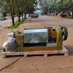 1-2tons Carbon Steel Peanut Butter Oil Seed Press Machine Expeller