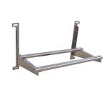 Wall Mounted Shelf Brackets Metal Stamping Parts Metal Fabrication Bending