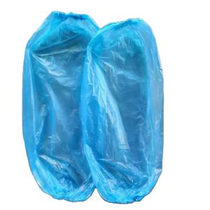 Wholesale Polyethylene LDPE Disposable Protective Sleeves For Arms Blue Plastic Protective Arm Sleeves from china suppliers