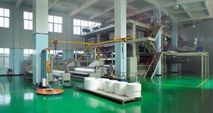 Wholesale Latest Technology Highly Valued Trustworthy SSS Non Woven Machine from china suppliers